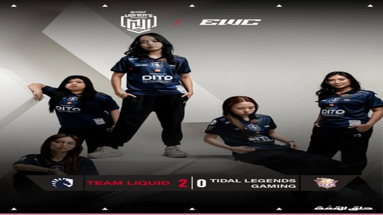 صافرة البداية لبطولة Mobile Legends النسائية في كأس العالم الإلكتروني بالرياض